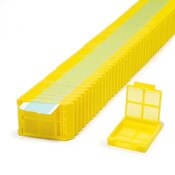 Hinged Mesh Cassette, yellow